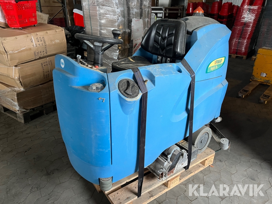 Gulvvaskemaskine Fimap Mg85 Bs