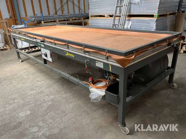 Vakuum pressemaskine Joos VAK4015 heavy line