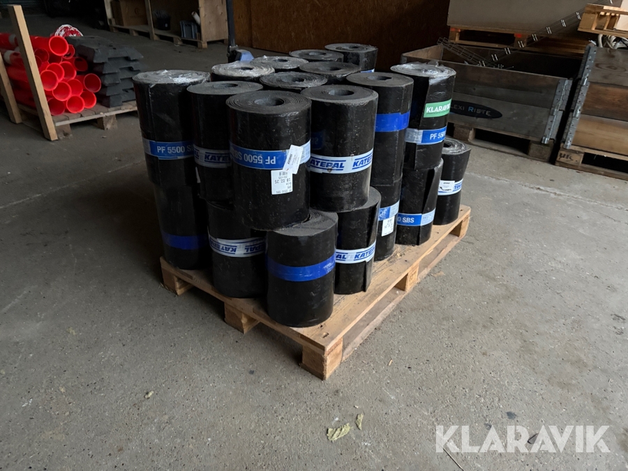 Overpap strimler Katepal Pf 5500 sbs srs 27 styk