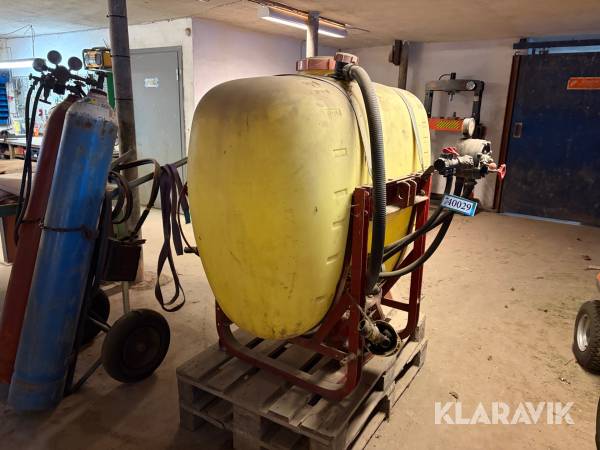 Gårdspladssprøjte Hardi 1301 600 liter