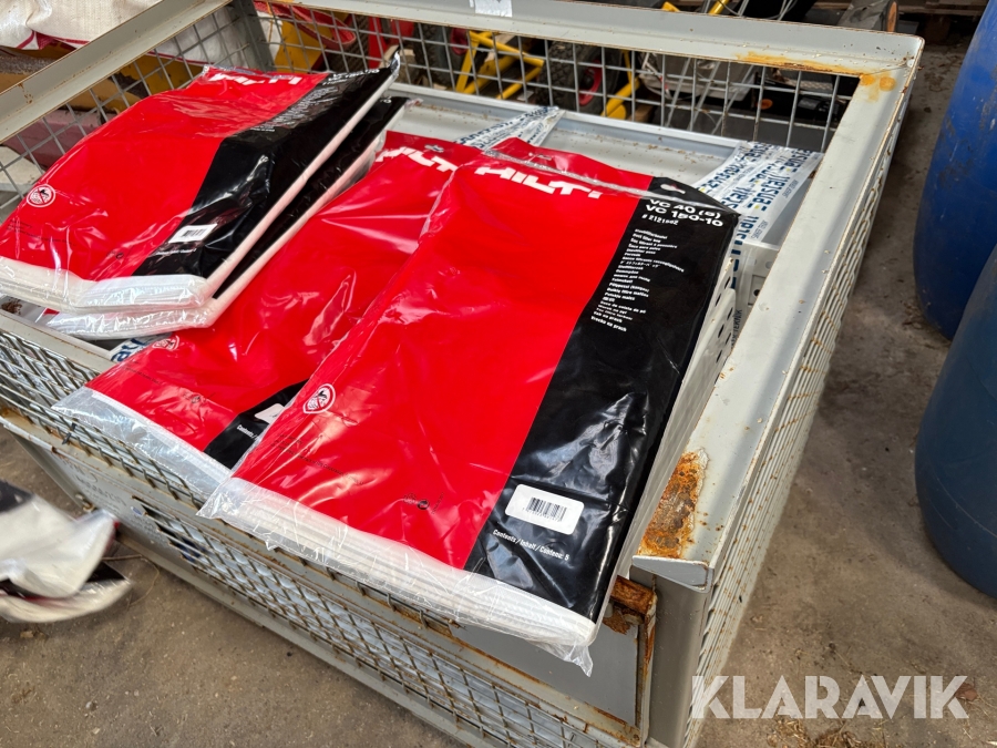 Støvsuger poser prof Hilti