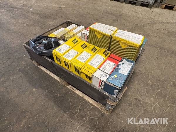 Blandet svejseudstyr