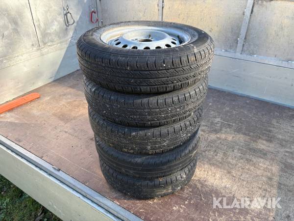 Trailerhjul & fælge Kenda 5 styk