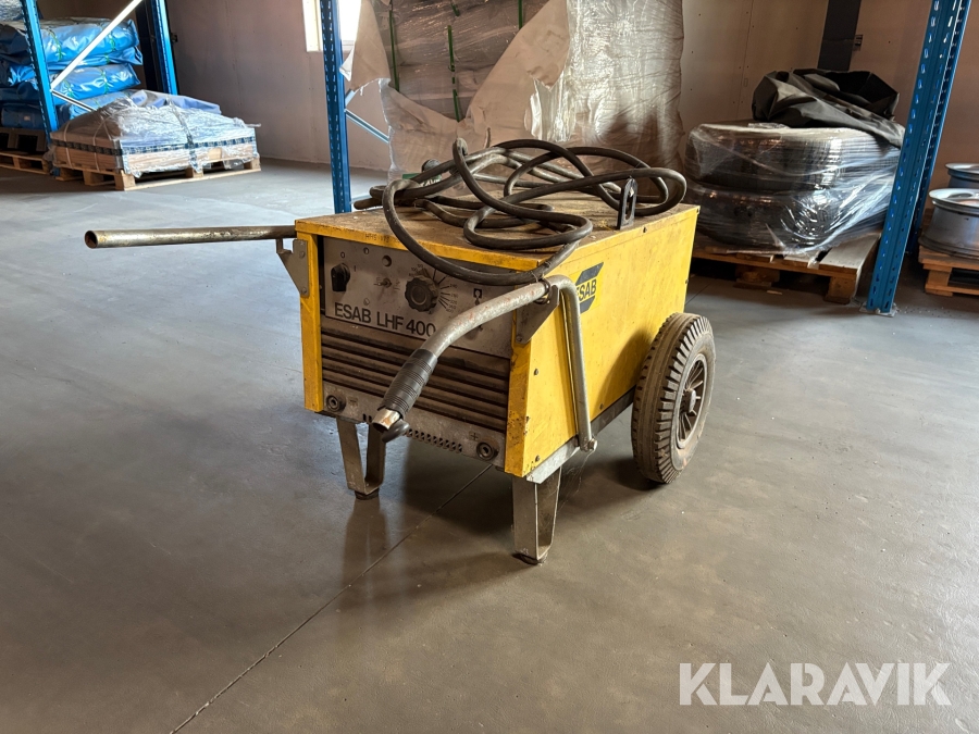 Svejsemaskine Esab LHF 400