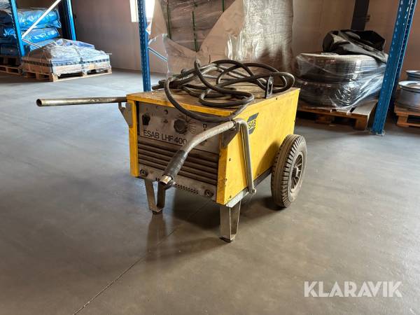 Svejsemaskine Esab LHF 400