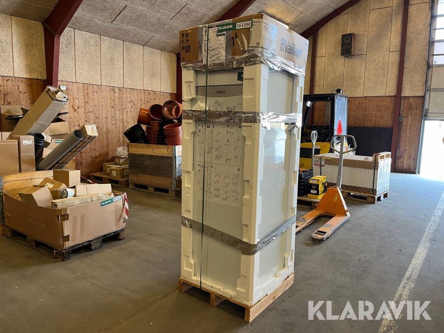 Varmtvandsbeholder Vaillant uniTOWER VIH QW 190/1 E