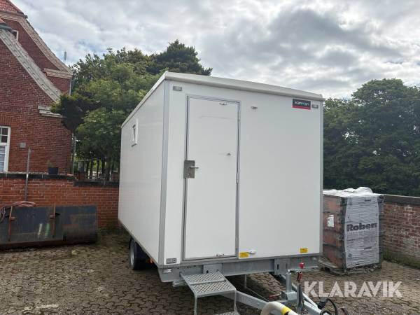 Toiletvogn Scanvogn