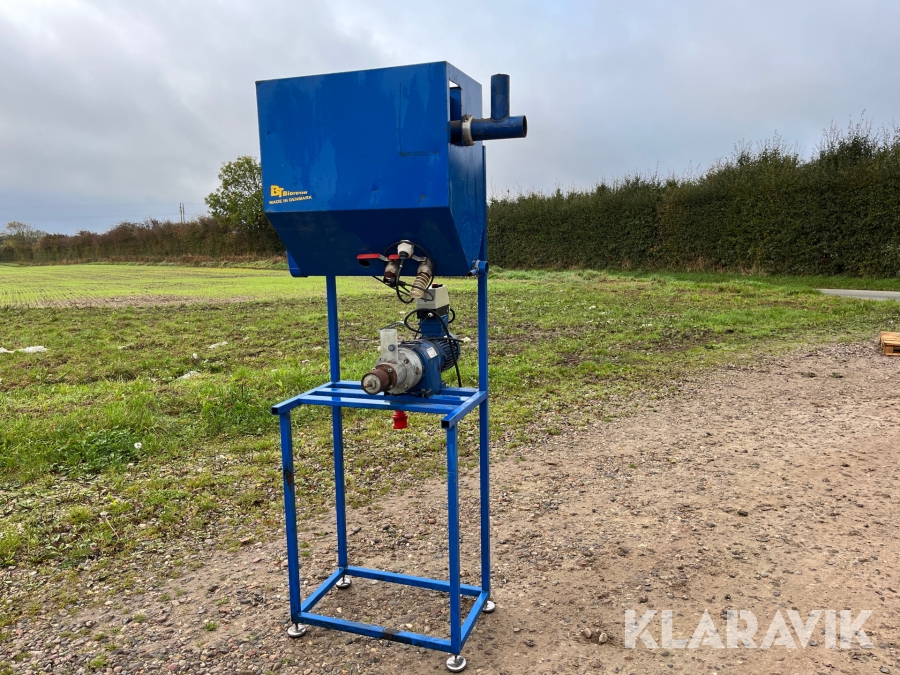 Oliepresser BT Biopresser