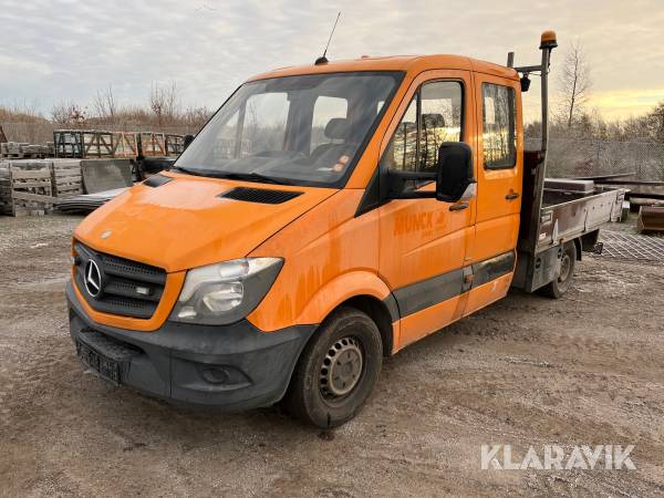 Dobbeltkabine Mercedes Sprinter 316CDI