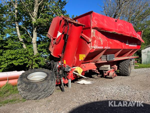 Sneglevogn Annaburger HTS 22.16