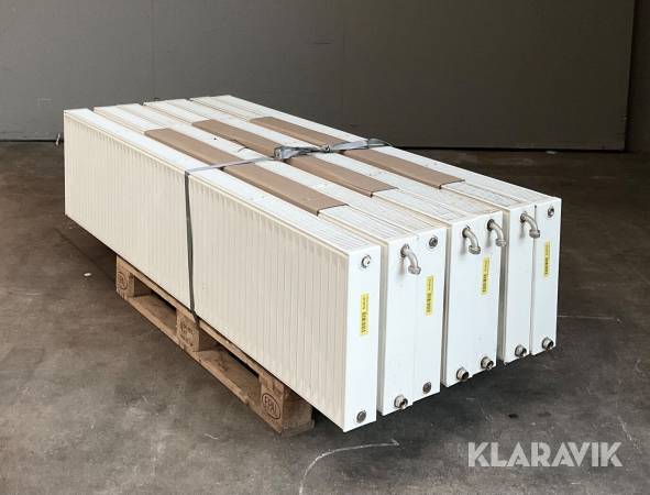 Radiator 150x45x10 cm - 7 styk
