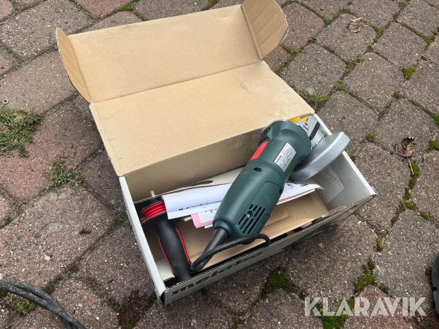 Vinkelsliber Metabo WQ 125 AV