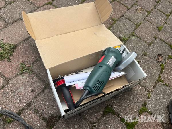 Vinkelsliber Metabo WQ 125 AV