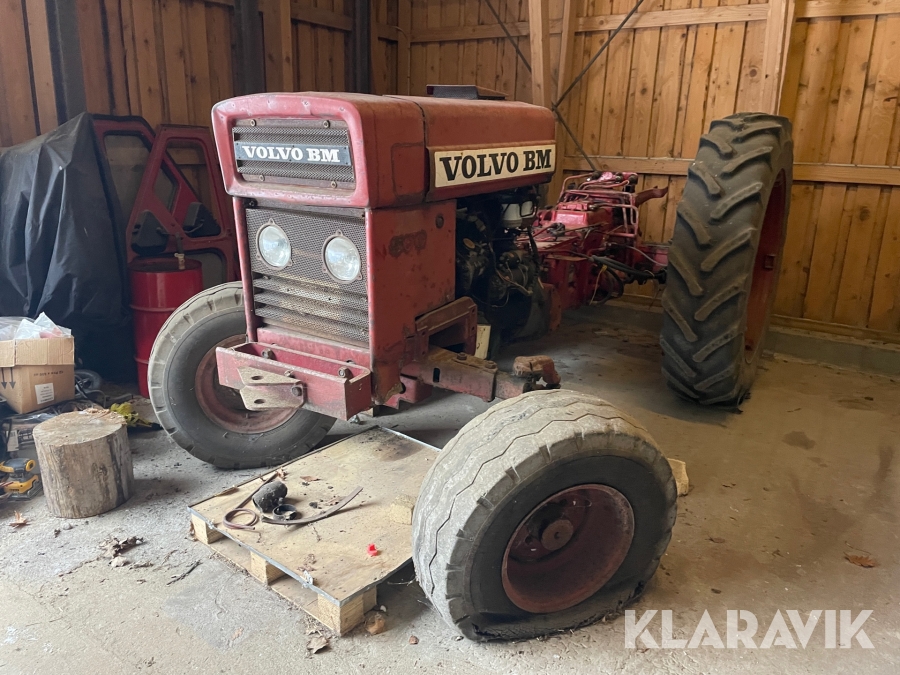 Veterantraktor Volvo BM 500 reservedele