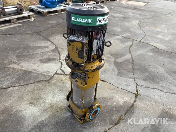 Trykpumpe Grunfoss CR30-40 5,5 kw