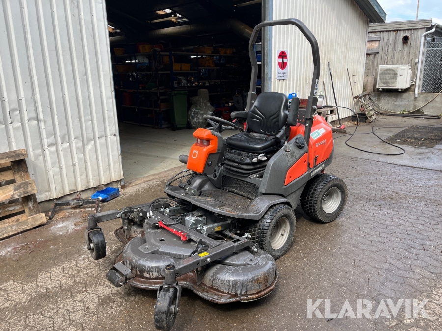 Græsslåmaskine Husqvarna P 525D med slagleklipper