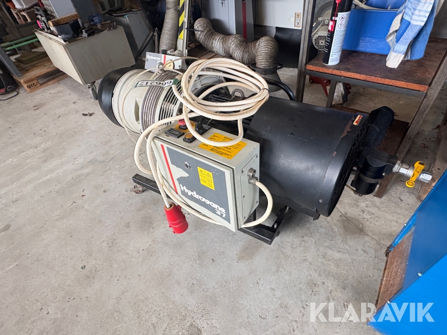 Lamelkompressor Hydrovane 37