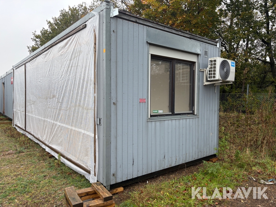 1 rums kontor med åben langside Kilsboden