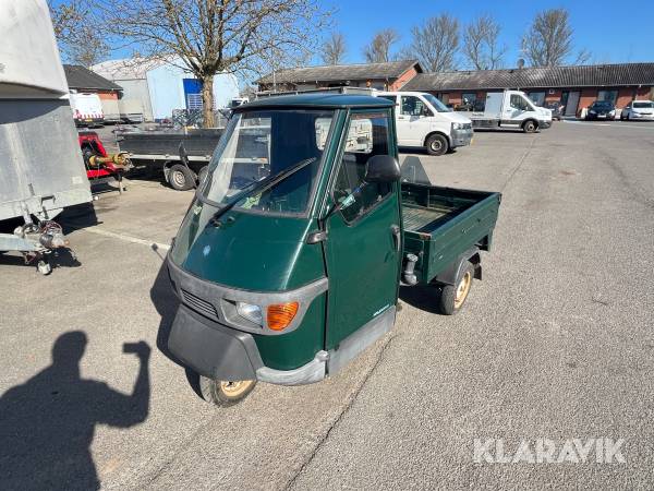 Tuc tuc Piaggio Ape50