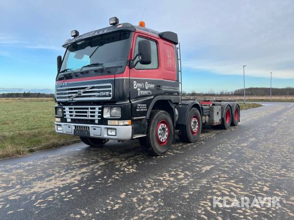 Lastbil Volvo FM 12 8x2