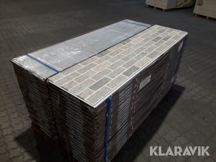 Facadebeklædning Nichiha 4TG Canyon Brick -63,36 m2