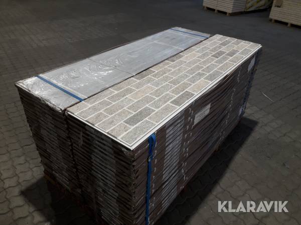 Facadebeklædning Nichiha 4TG Canyon Brick -63,36 m2