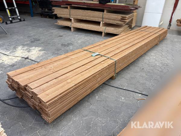 Beklædningsbrædder ca. 60 styk
