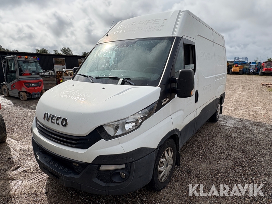 Varebil Iveco 35S12 2,3D 10,8m3 aut.