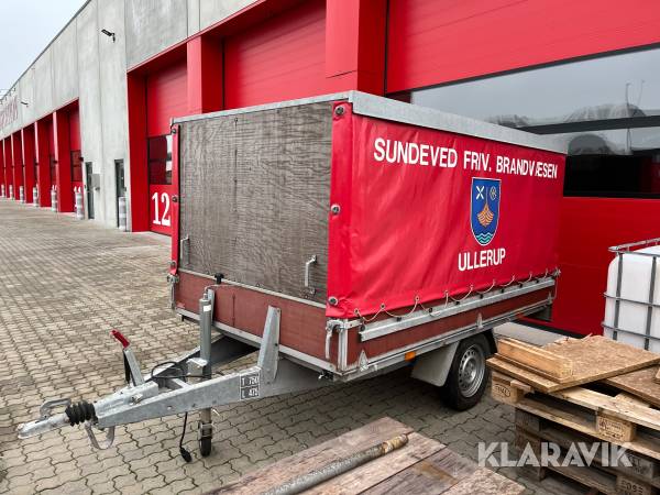 Trailer Brenderup A 750