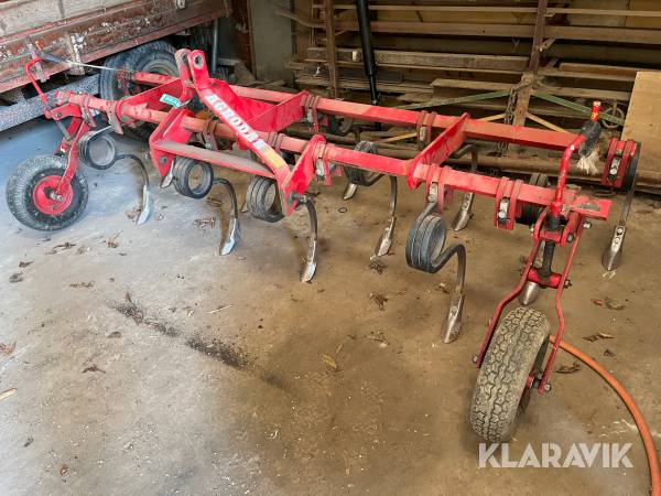 Stubharve Agrodan 13 tænder