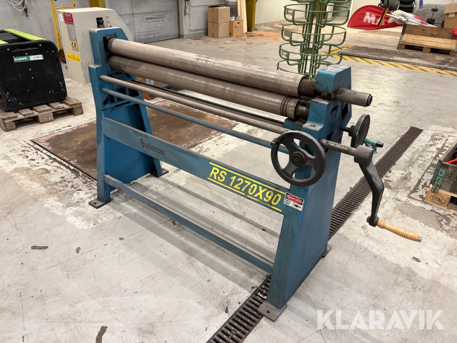 Pladevalse Scantool RS 1270/90