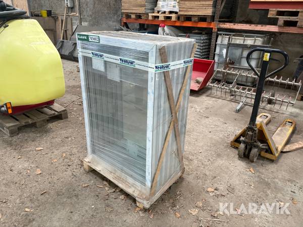 Vinduer 7 styk Ventisol