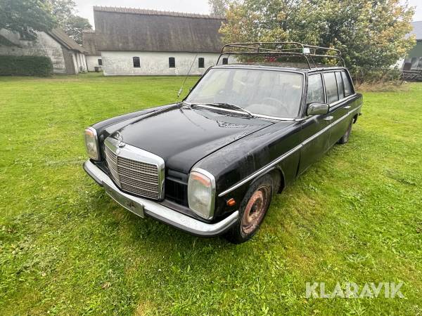 Veteranbil Mercedes-Benz 240