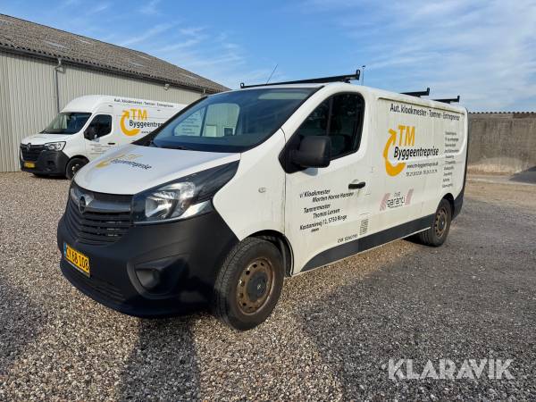 Varebil Opel Vivaro, 1,6 CDTI 115 Hk