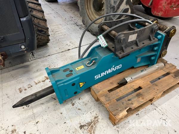 Hydraulikhammer Sunward SWRG085H