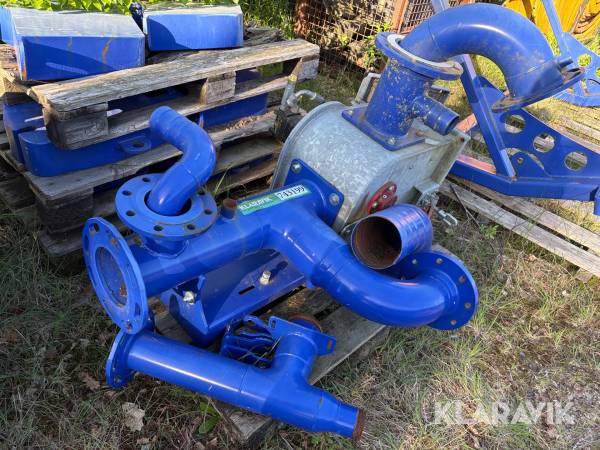Neddeler til Vredo gyllevogn