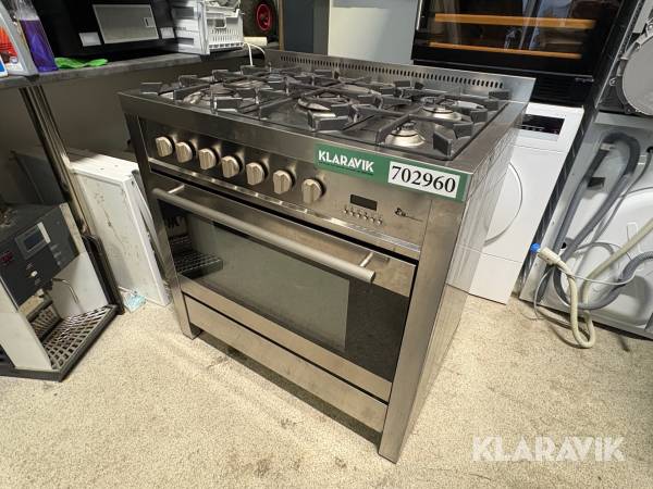 Industri gaskomfur AK exclusive