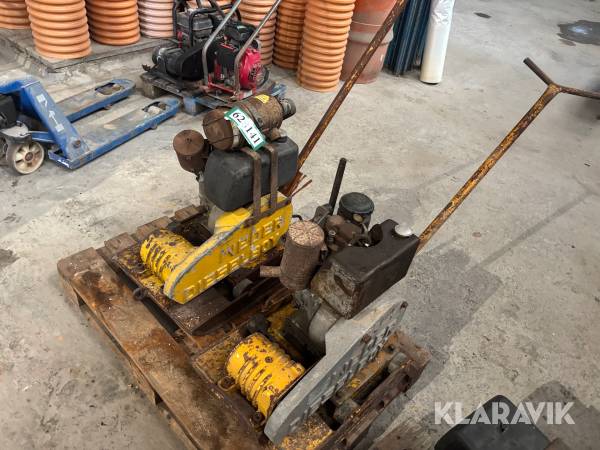 Pladevibrator Weber Dieselboy 2 styk