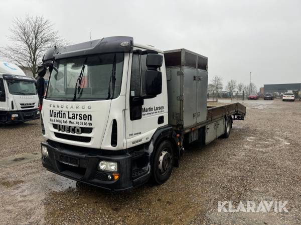 Lastbil Iveco 120E22 E5 12 tons