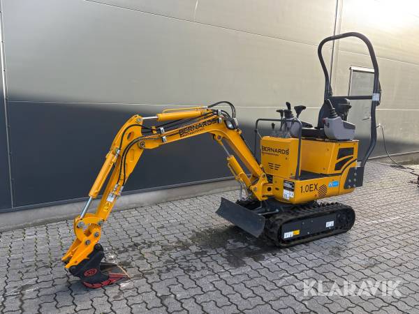 Minigraver Bernard 1.0 EX