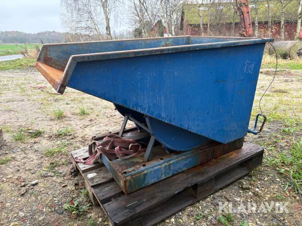 Tipcontainer Azure til truck