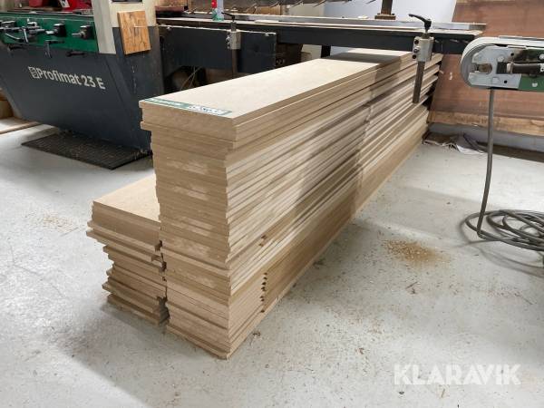 MDF Plader 64 styk.