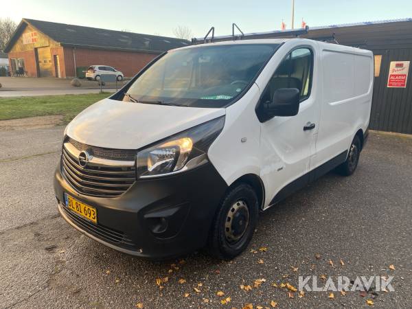 Kassevogn Opel Vivaro 1,6 CDTI