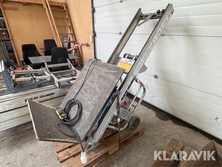 Bygge/materialehejs Geda Combilift 200Z/250Z