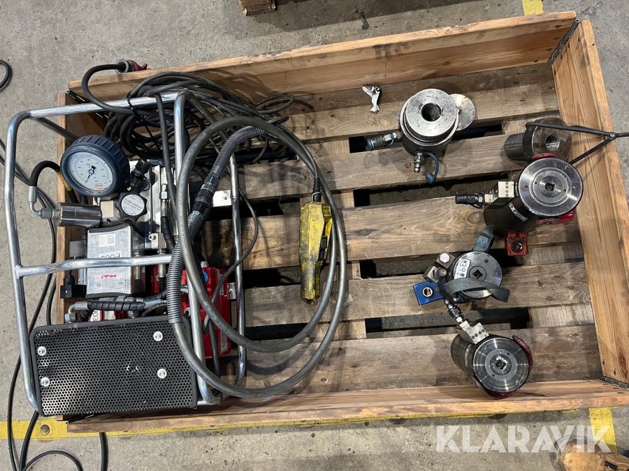 Trækværktøj/hydraulikpumpe ITH 1500 bar
