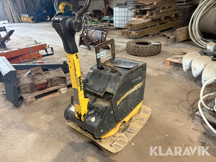 Pladevibrator Bomag BPR 60/65 D
