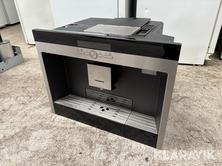 Indbygnings kaffemaskine Siemens