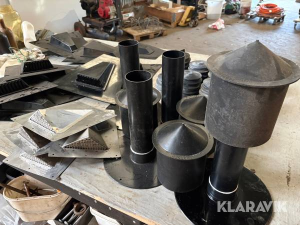 Tag udluftning og diverse