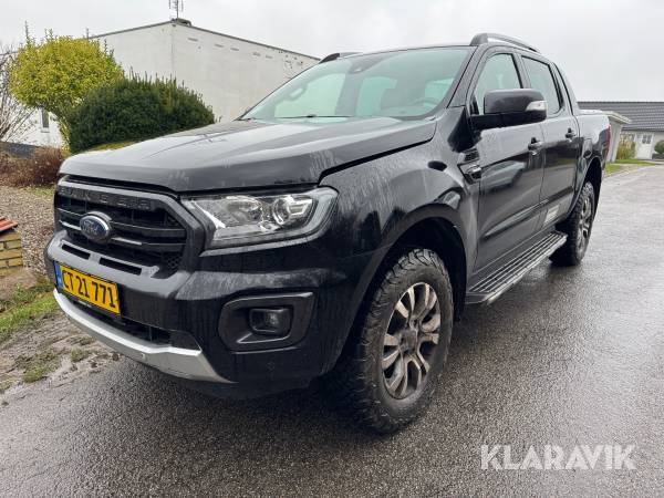 Varebil Ford Ranger 2.0 Ecoblue 213 HK DoubleCab 4X4 Aut.