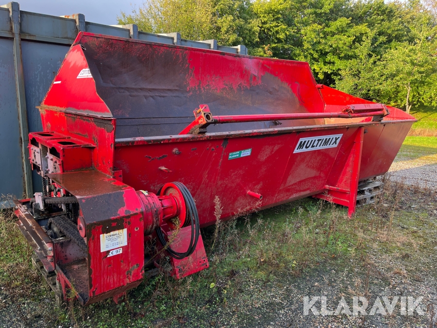 Foderblander Cormall Multimix, Favrskov, Klaravik auktioner